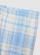 Blue cotton pyjamas for girls_3