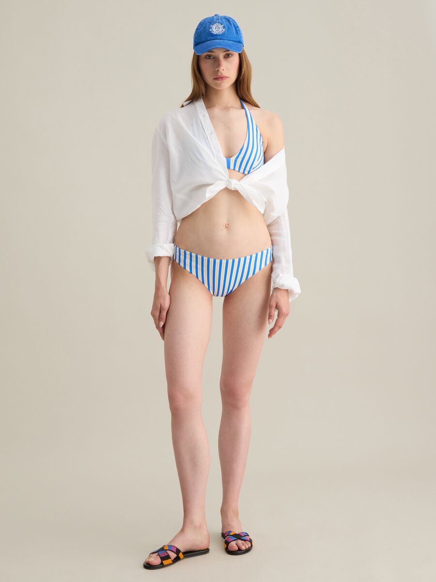 Women's multicolor stretchy mix bikini brief_0