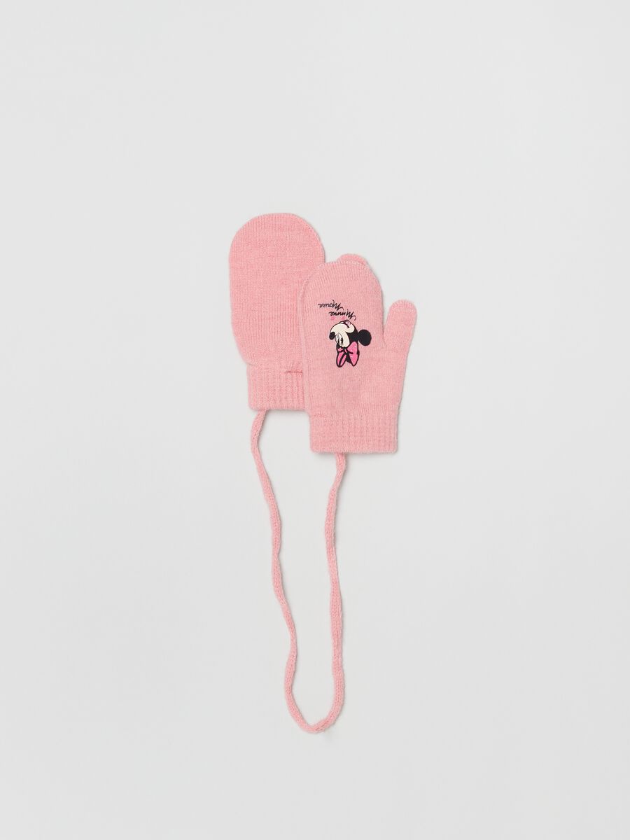 Muffole con cordino stampa Minnie_0