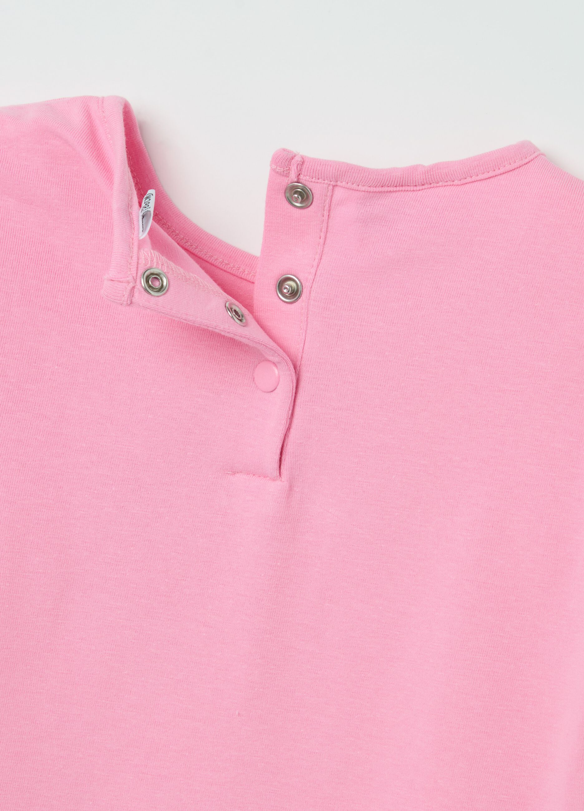 Jogging set with Hello Kitty and My Melody glitter print