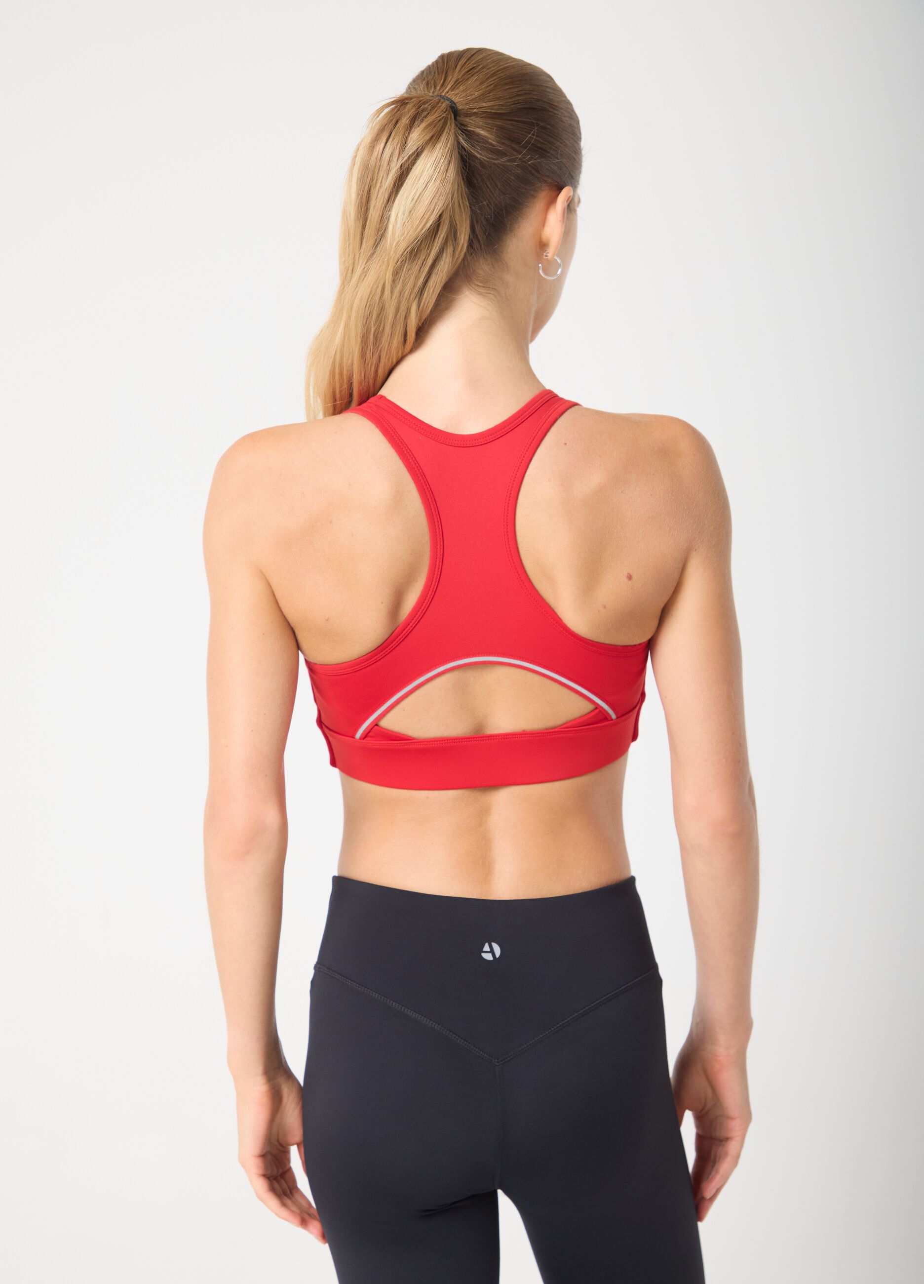 Top bra with cut-out detail at the back ALTAVIA STUDIO