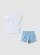 Light blue organic cotton pyjamas_1