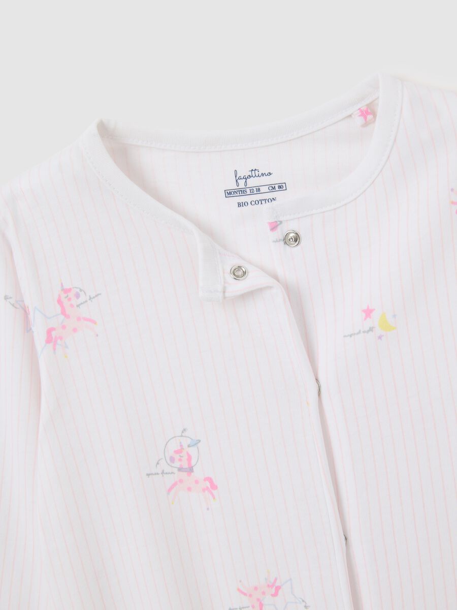 Organic Cotton Multicolour Baby Girl Outfit_2