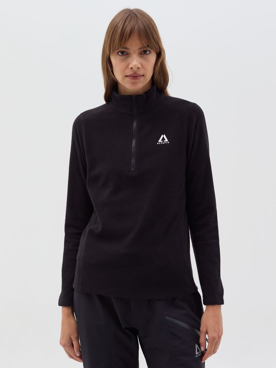 Altavia by Deborah Compagnoni half-zip fleece_0
