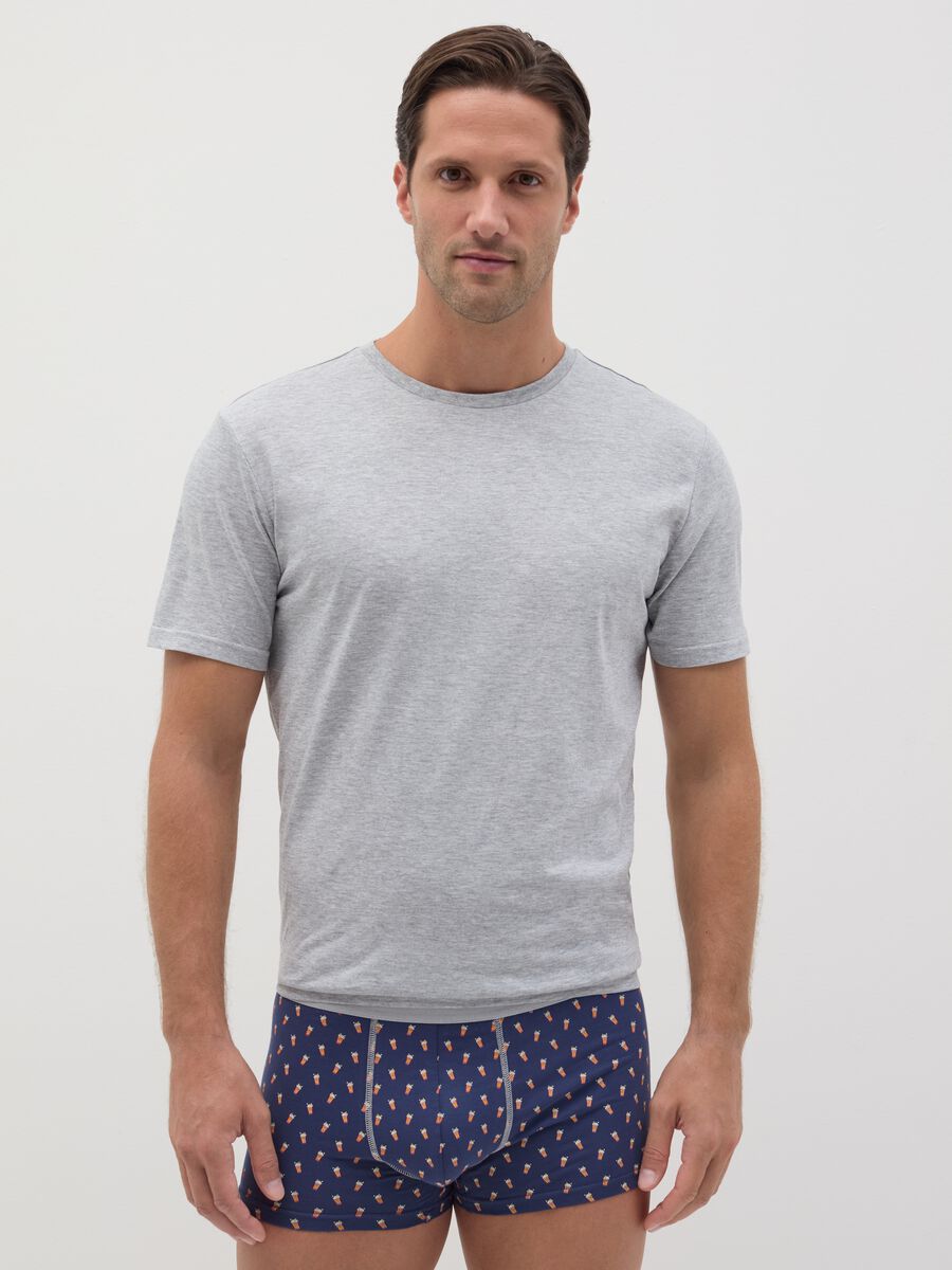 Boxer shorts with assorted prints_0