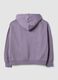 Purple cotton-blend regular-fit hoodie_6