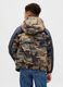 Multicolour camouflage jacket for children_1