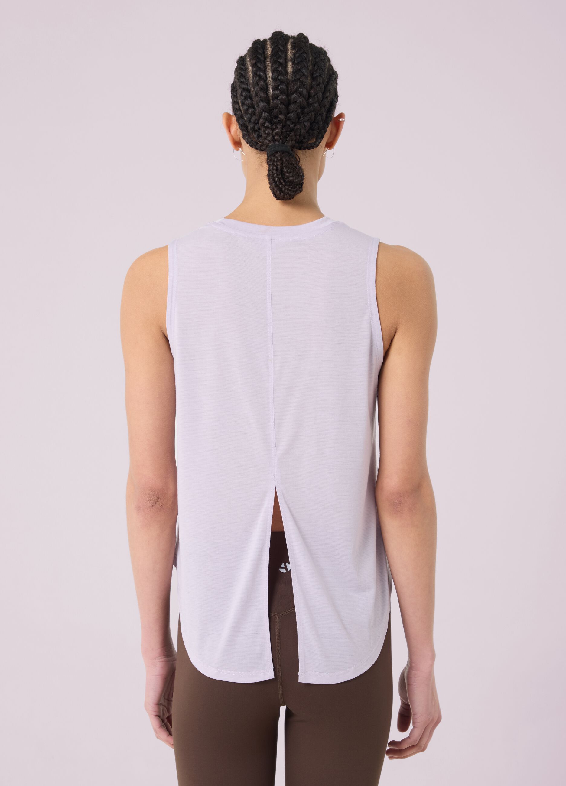 Soft fabric tank top ALTAVIA STUDIO