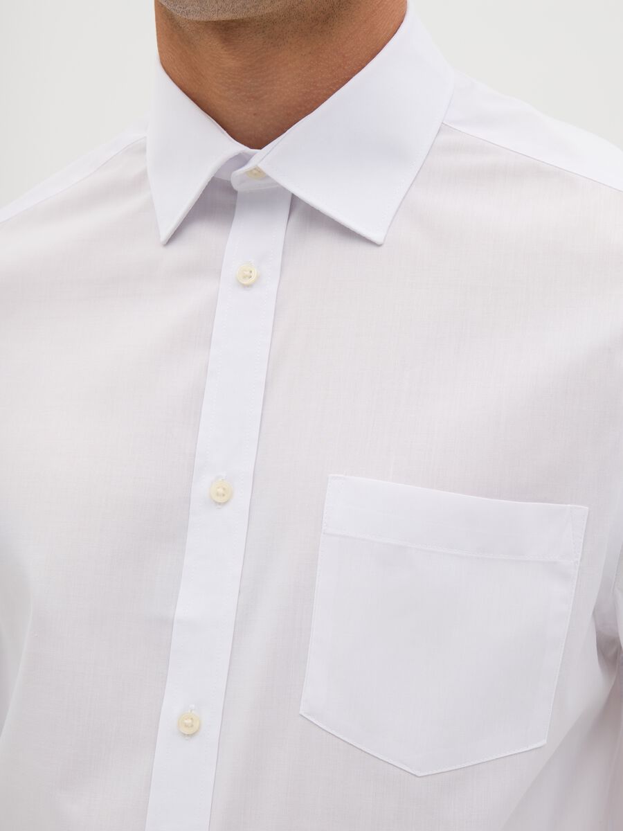 Classic White Long Sleeve Shirt_1