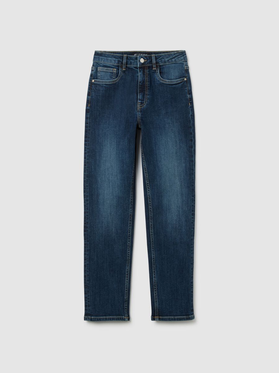Stretch Slim Fit Denim Jeans_0