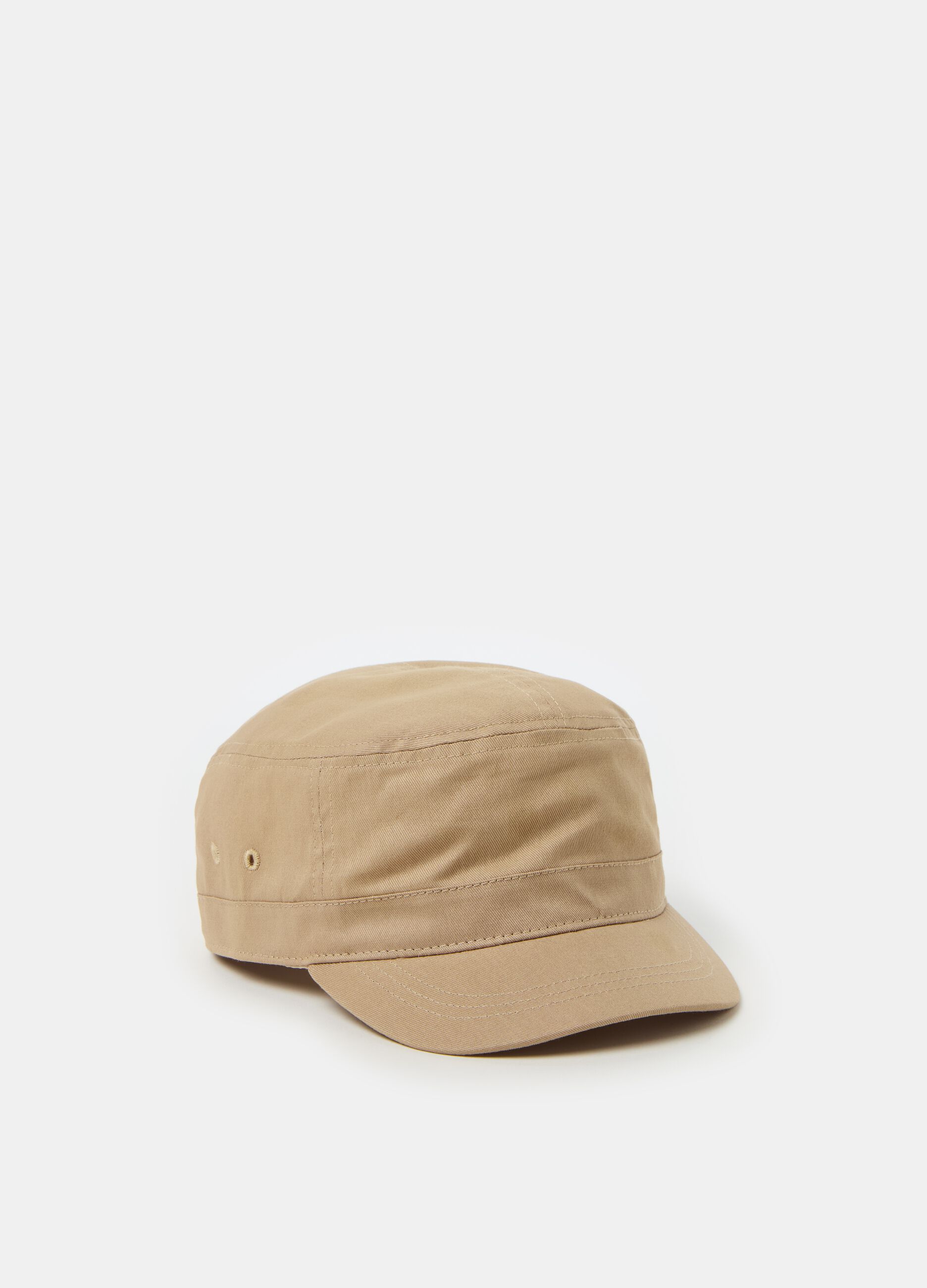 Cotton army cap