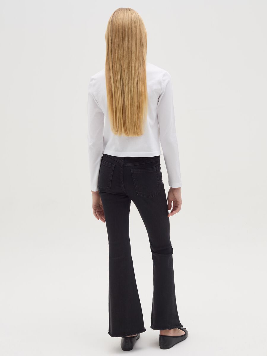 Jeggings flare fit_2