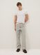 Baggy grey denim pure cotton jeans_0