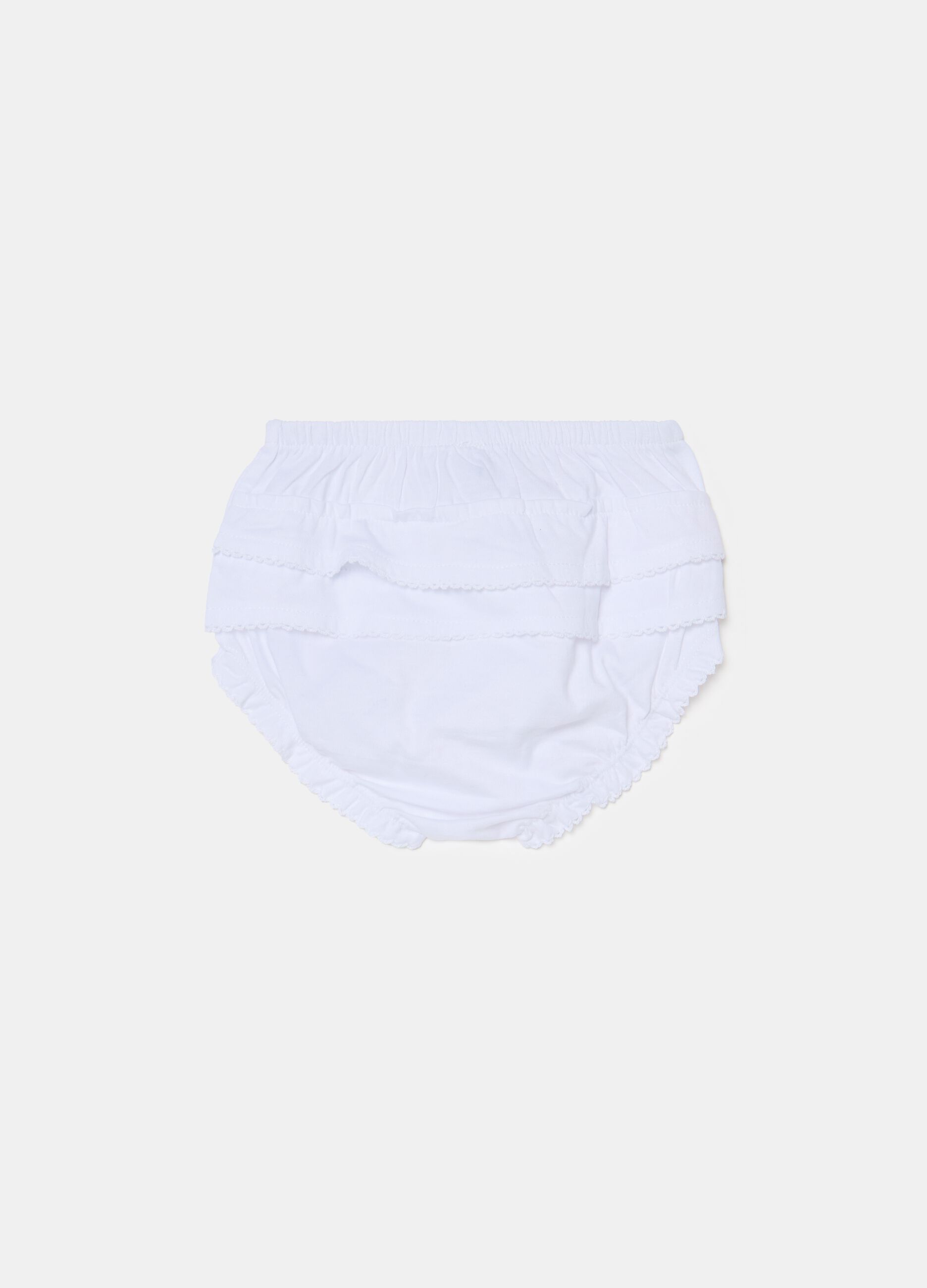 Culotte in cotone bio