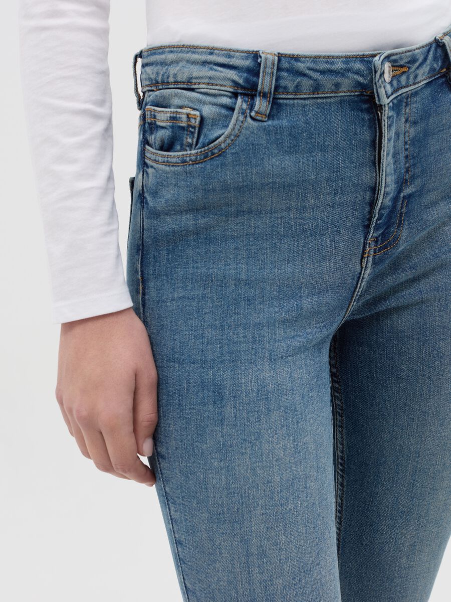 Cropped skinny-fit jeans_2