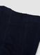 Collant blu in tessuto elasticizzato_1
