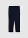 Blue Slim Fit Trousers_4