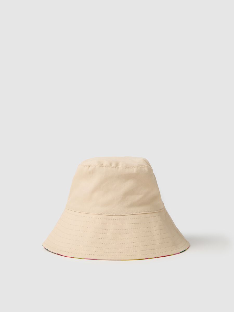Women's cotton bucket hat in multicolour_1
