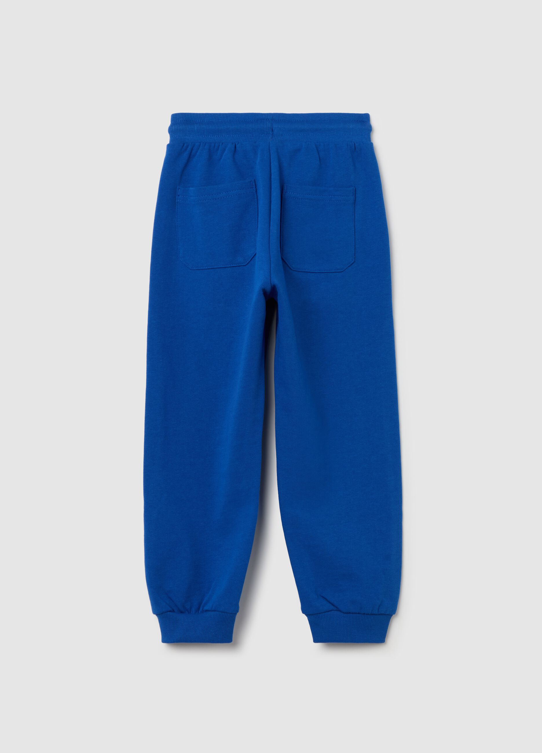 Joggers con coulisse e stampa Sonic