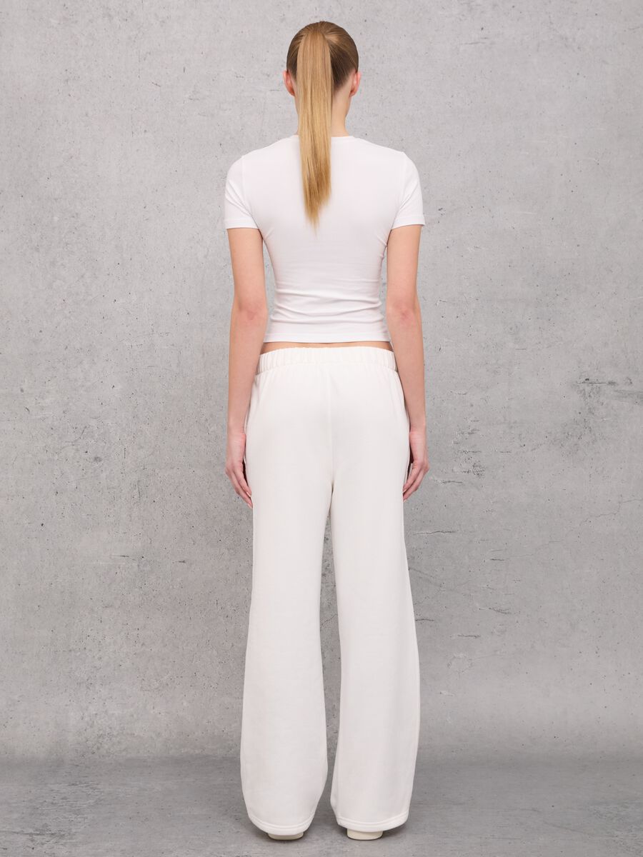 Perfect Sweatpants White_3