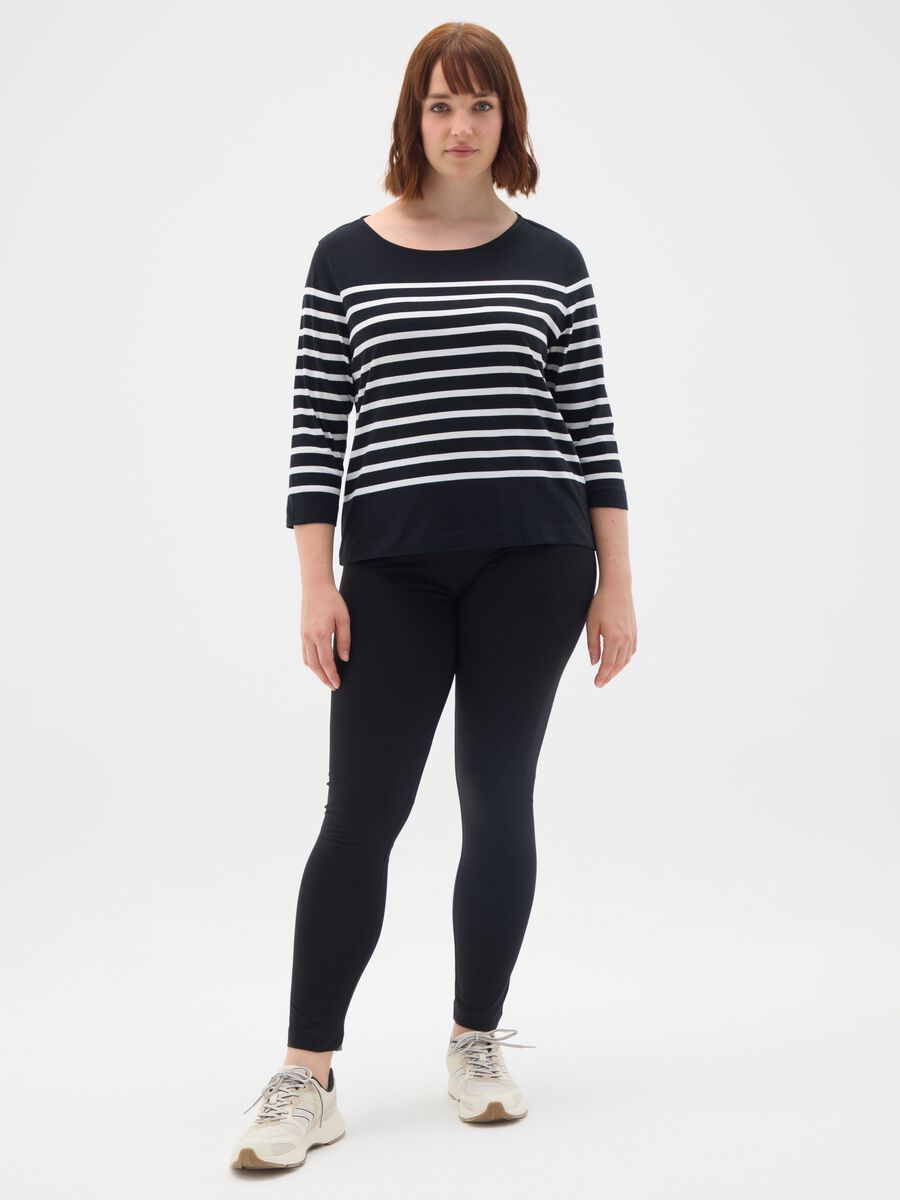 Multicolour pure cotton jumper, regular fit_1