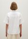 White oversized pure cotton shirt_3