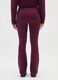 Purple Flare Leggings_2