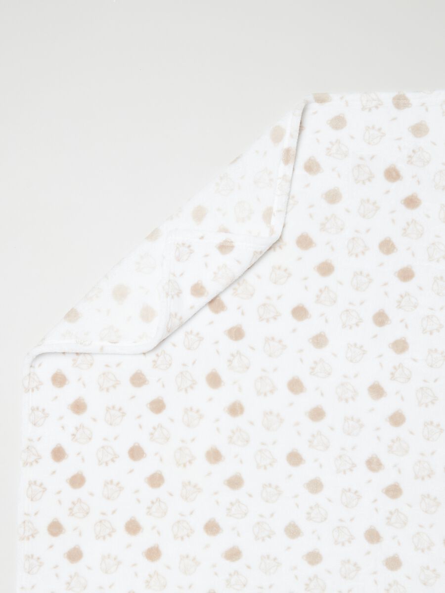 Coperta con stampa animaletti_1