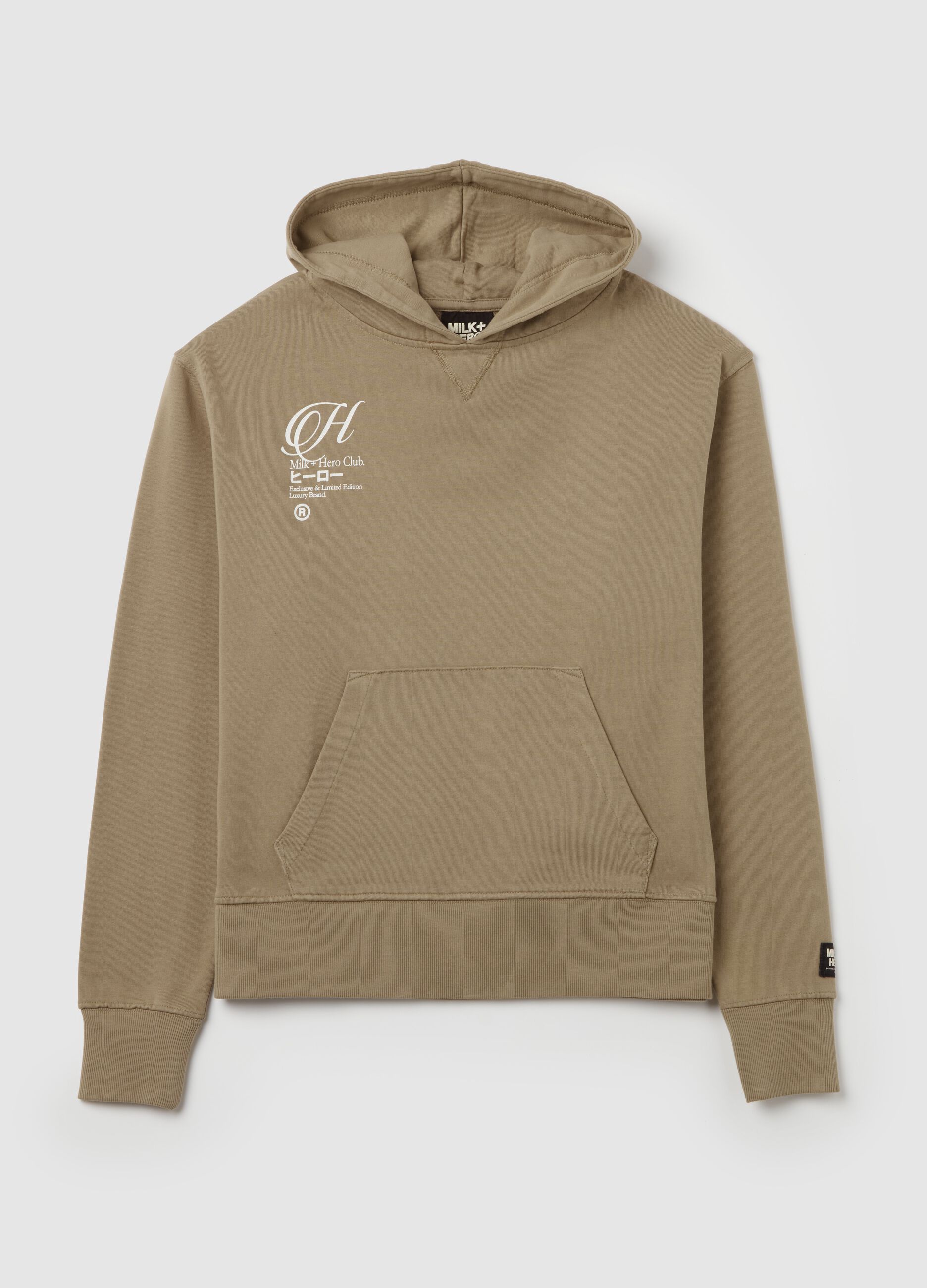 Hoodie with print
