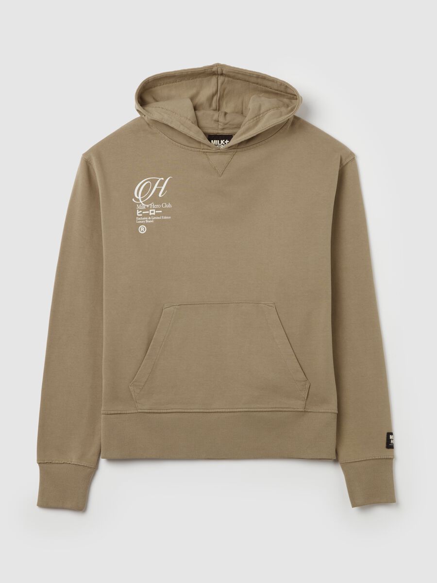 Hoodie with print_4