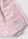 Girls' pink padded jacket regular fit with hood_2