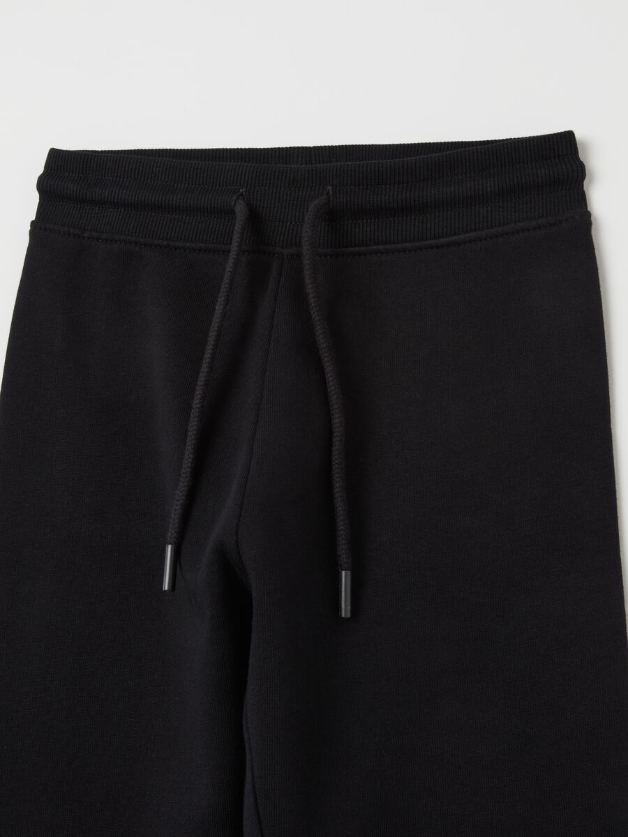Joggers con coulisse e stampa Batman_2