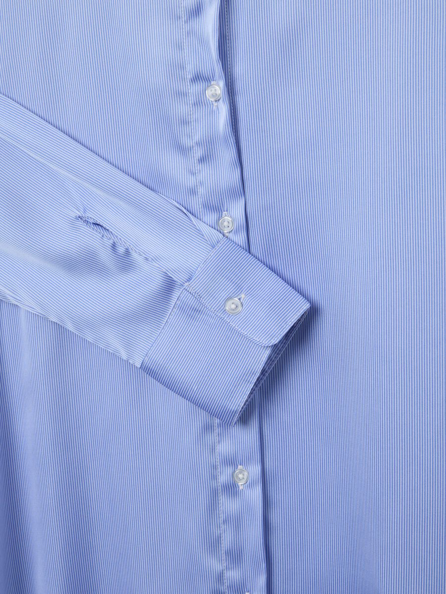 Multicolour Regular Fit Stretch Fabric Shirt_5