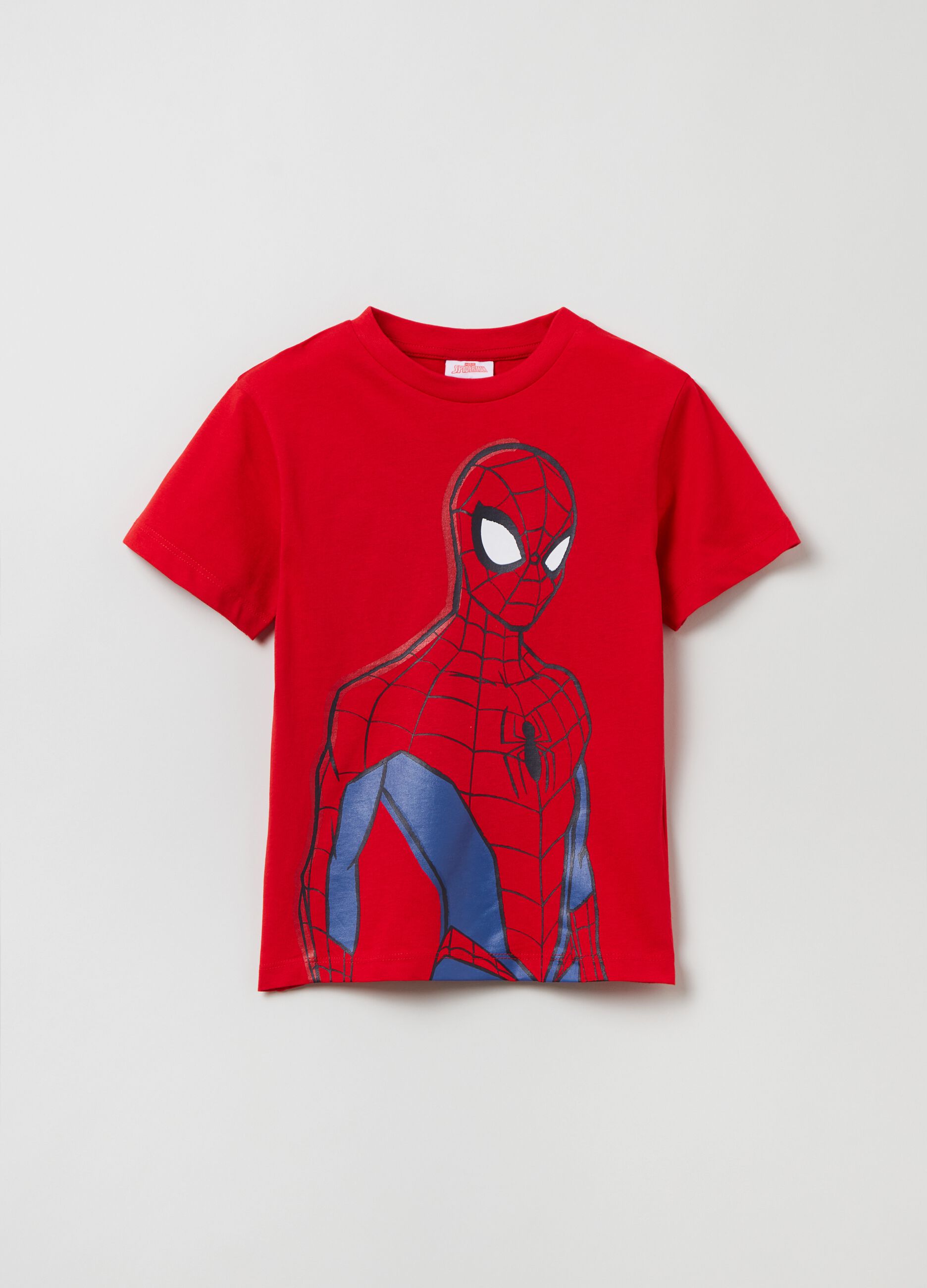 T-shirt con stampa Marvel Spider-Man