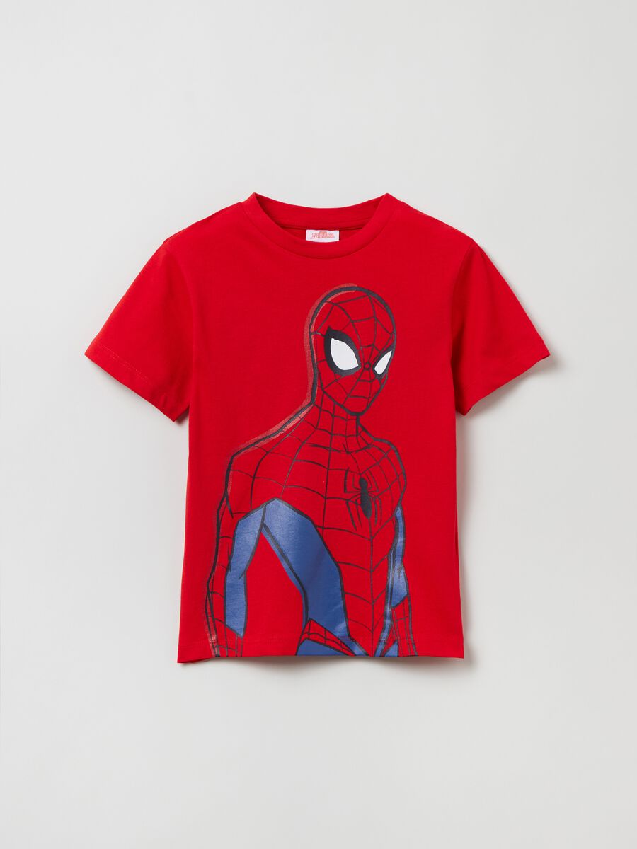 T-shirt con stampa Marvel Spider-Man_0