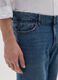 Pure cotton blue relaxed fit jeans_3