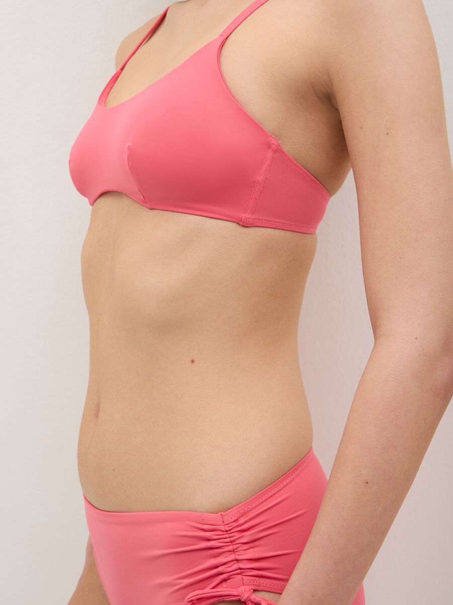 Pink bikini bralette_1
