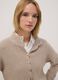 Sand ribbed viscose-blend cardigan, regular fit_2
