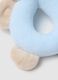 Blue velour baby rattle_2