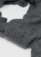 Grey Pure Cashmere Scarf_1