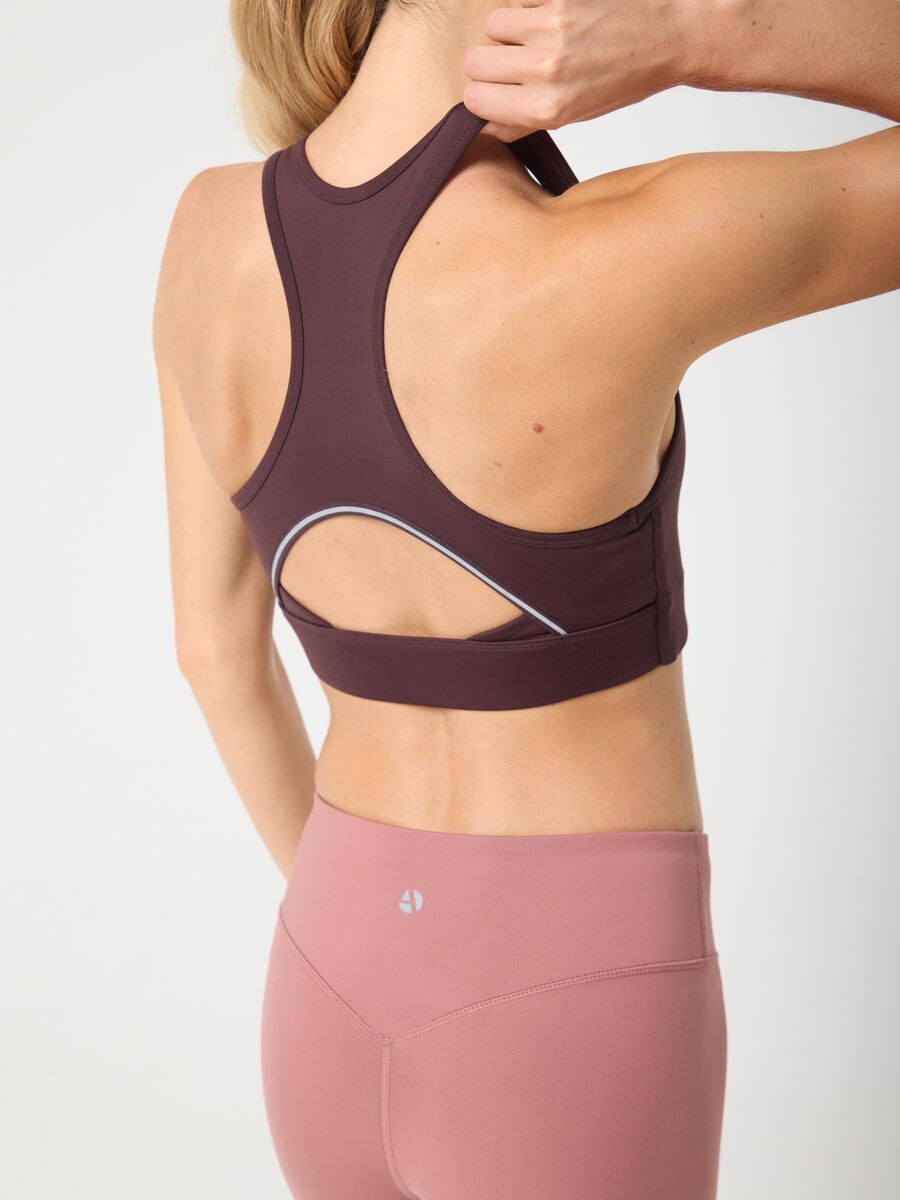 Top bra with cut-out detailing at the back ALTAVIA STUDIO_3