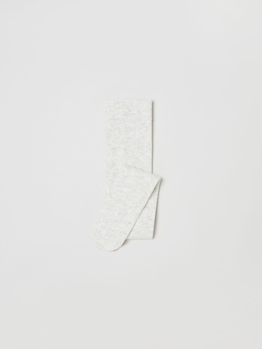 Collant melange con lurex_0