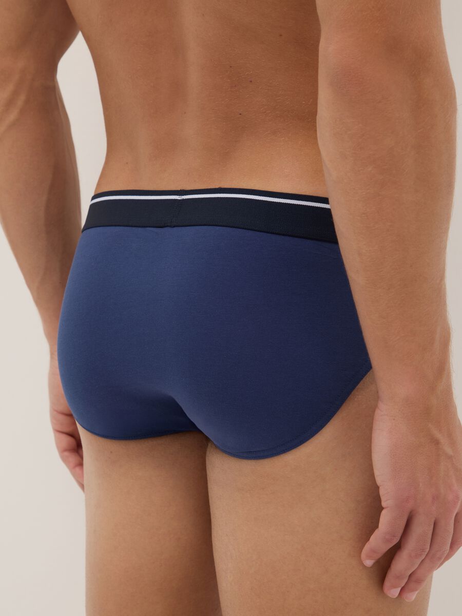 Tripack slip multicolor in cotone elasticizzato regular fit_2