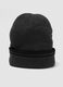 Grey beanie with cuff_2
