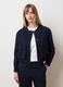 Regular Fit Blue Blazer with Pockets_3