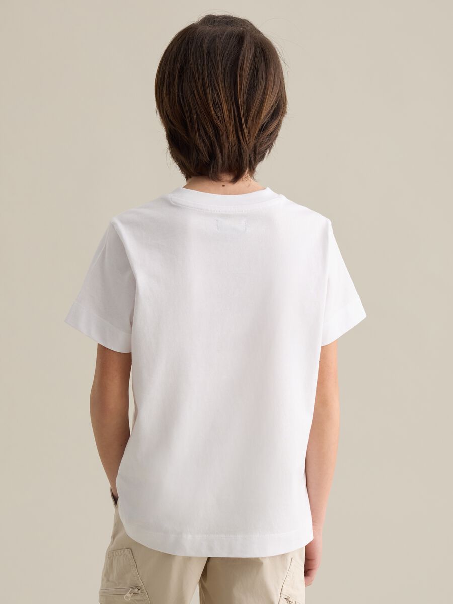 Cotton T-shirt with print_2