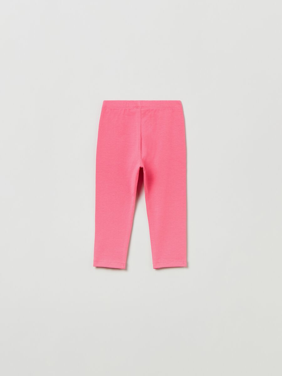 Leggings in cotone stretch_1