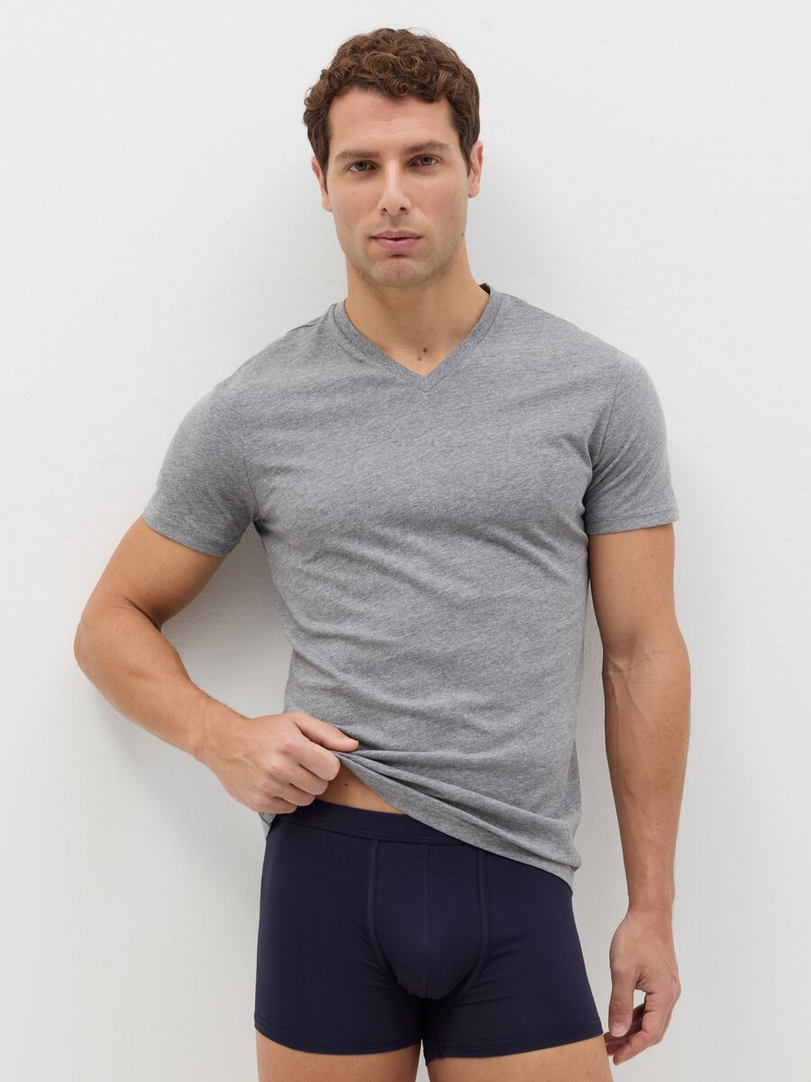 Two-pack boxer shorts in Supima cotton_0