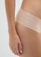Culotte in tessuto elasticizzato beige_3