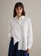 Oversized fit white pure cotton sangallo shirt_2